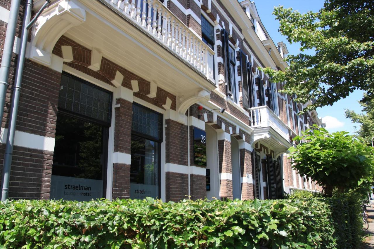 Boutique Hotel Straelman Nimwegen Exterior foto
